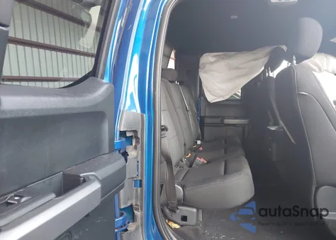 2018 Ford F-150 Xlt из США, поврежденный, VIN 1FTEX1EP8JFE34100